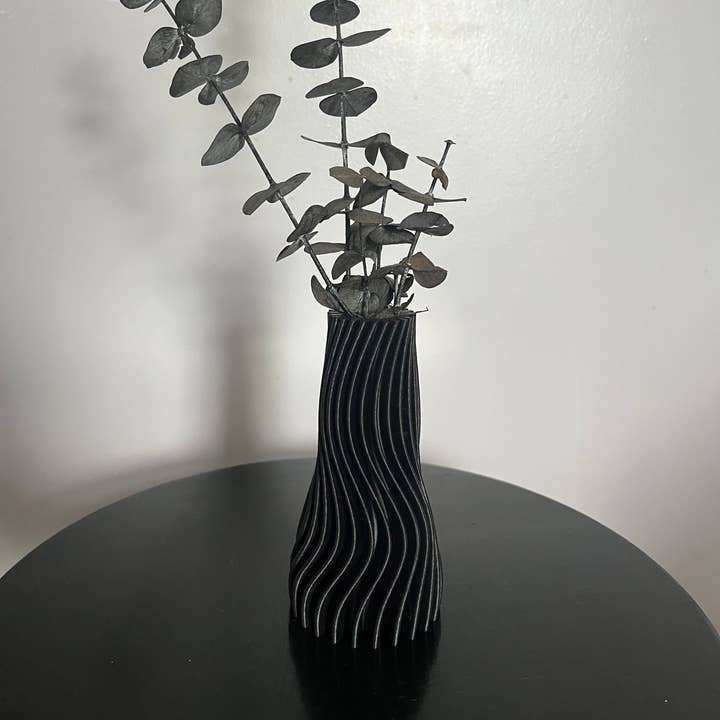 Prairie City Printing Co. - Wholesale Vase - The Mini Spiral Vase0