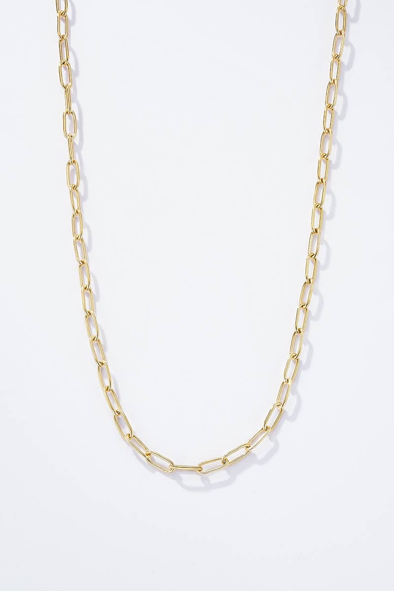 BYREN | ÉLINE L'ATELIER - Wholesale Halskettinghanger - Roestvrijstalen ketting voor bedels 224CA550