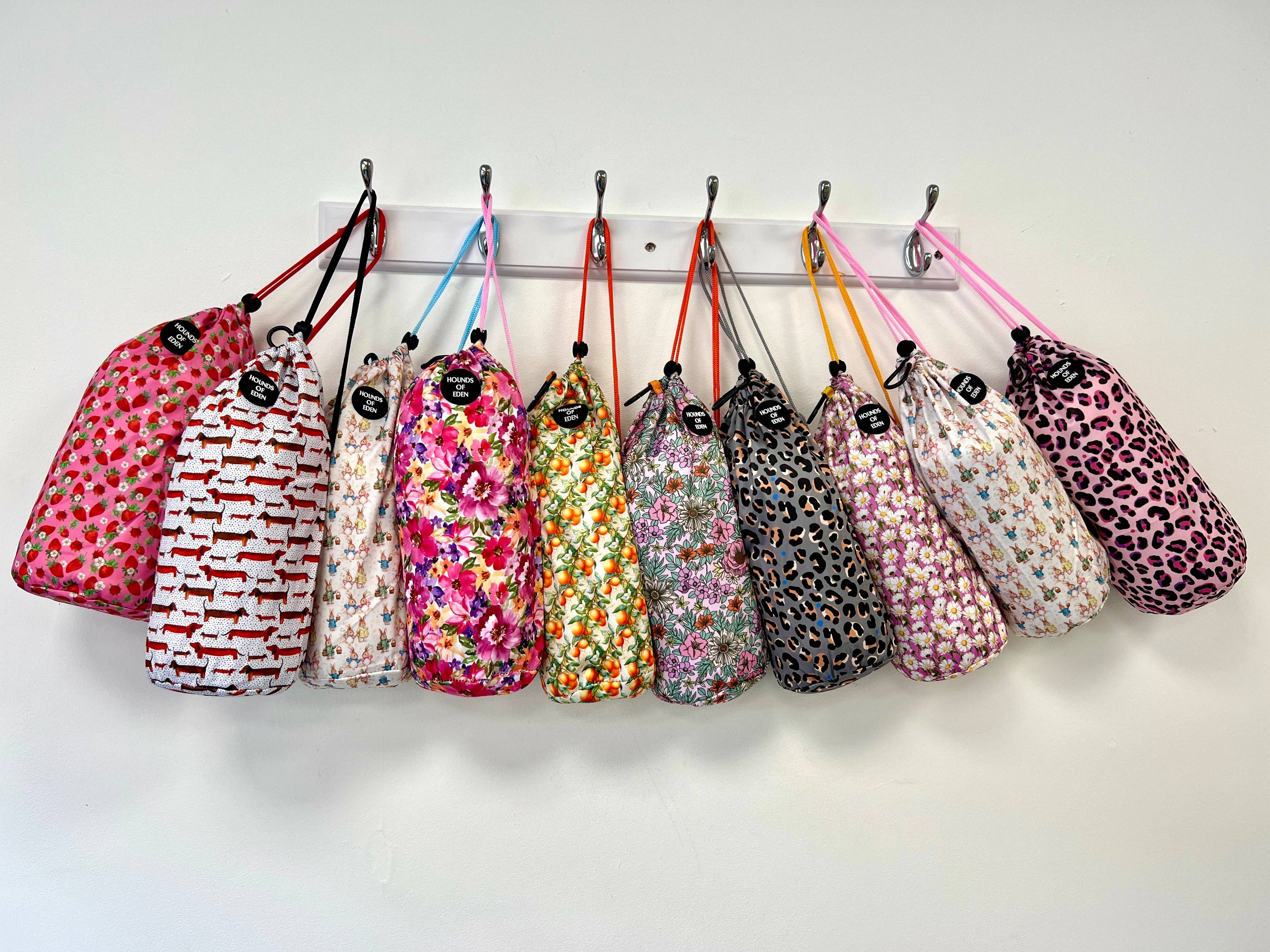 Hounds of Eden - Vendita all'ingrosso Asciugamano - Cani - Asciugamano per cani Blushing Leopard con borsa da trasporto6