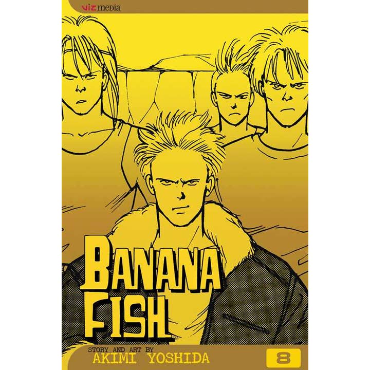 Banana Fish, Vol. 8 by Akimi Yoshida for wholesale by Simon & Schuster