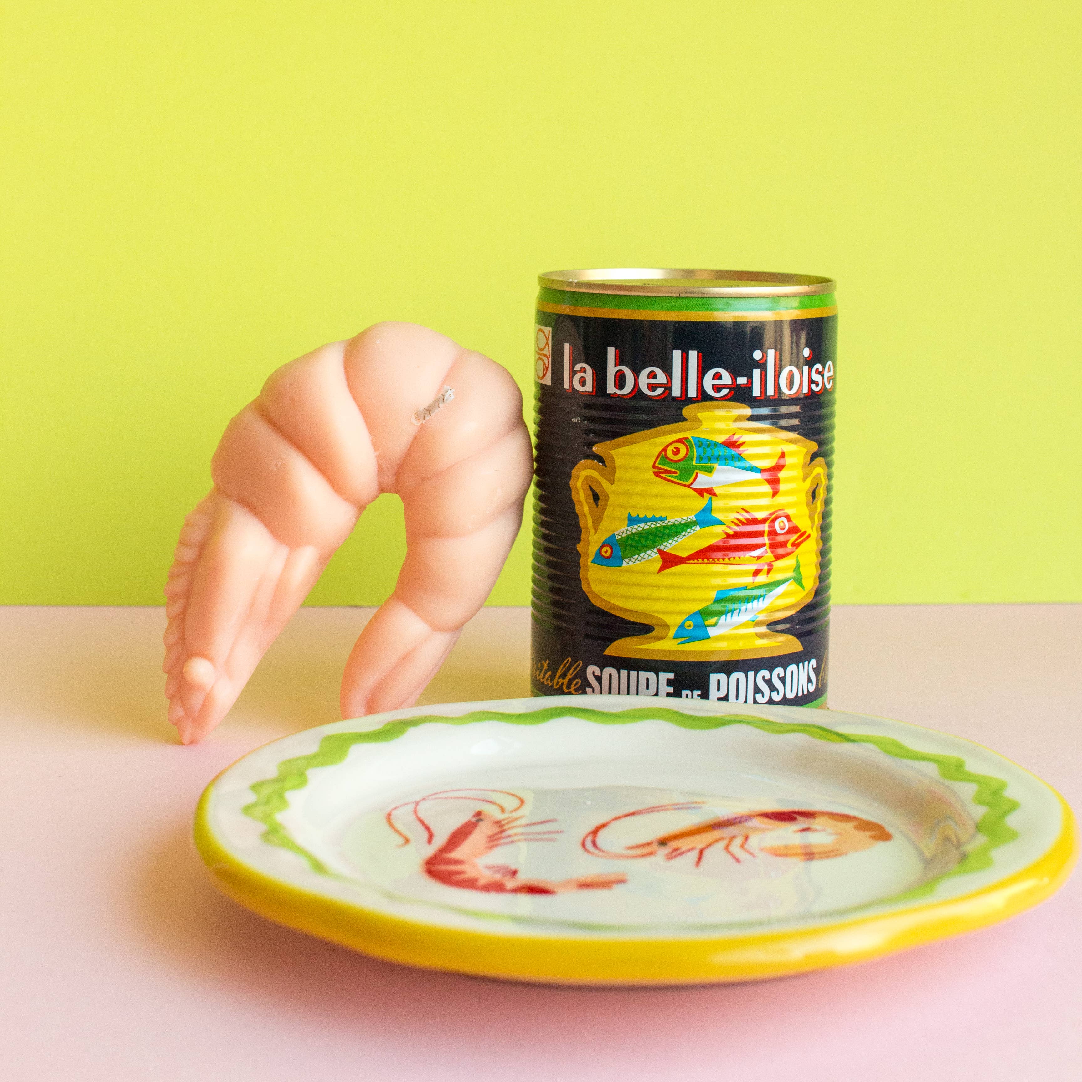 Nata Concept Store - Venta al por mayor Velas de diseño llamativo - Vela de Camarón4