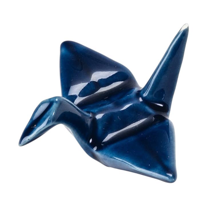 Origami Trana Porslin Ätpinnar Stöd 2"L Marinblå (12/288) för wholesale av Urban Tokyo