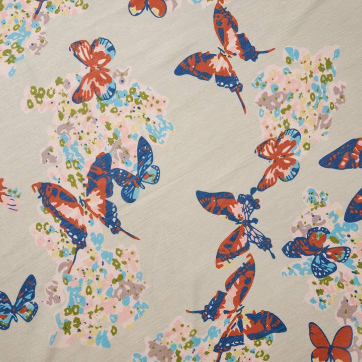 Ten Thousand Villages - Wholesale Scarf - Women's - Komal Butterfly Chiffon Scarf1