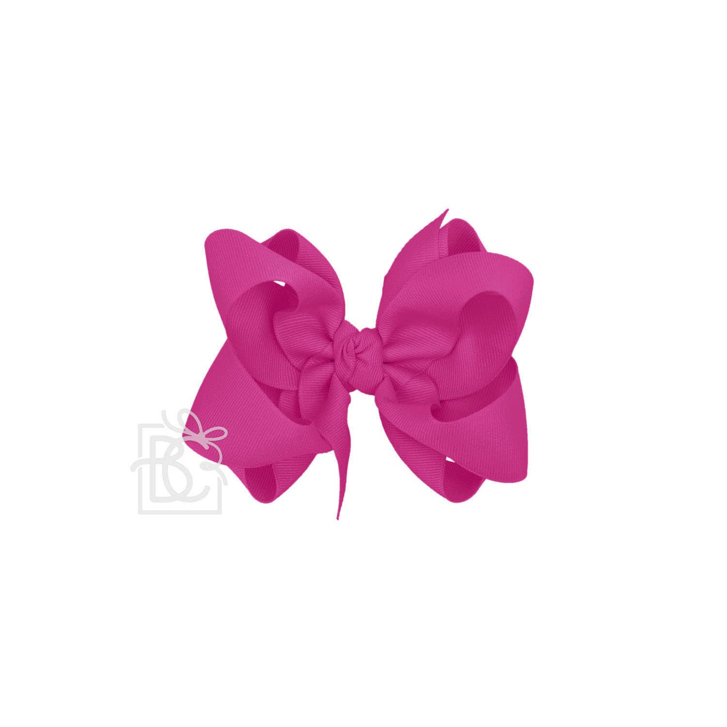 Beyond Creations, LLC - Wholesale Hair bow – Kids - MULTI-LOOP GROSGRAIN BOW ON CLIP88