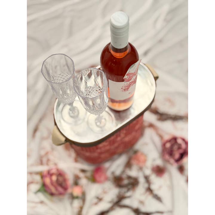 House of S K Y E - Wholesale Cooler/cooler bag - WANDERER COOLER BAGS-RASPBERRY4