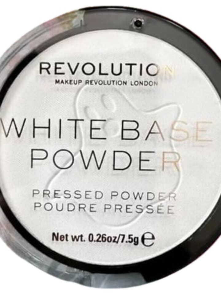 REVOLUTION White Base Matte Pressed Powder and other Purchase Wholesale powder. Free Returns & Net 60 Terms on Faire trending on Faire.