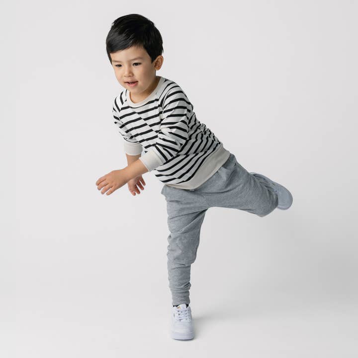 mini mioche collective inc. - Wholesale T-Shirt - Kids - Premium GOTS-Certified Organic Cloud Crew Raglan16