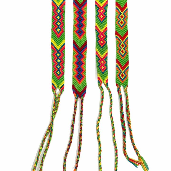 Colorful 4U – Großhandel Gewebtes/geflochtenes Armband – Neuheiten | Bunte Freundschaftsbänder (XS-L)21