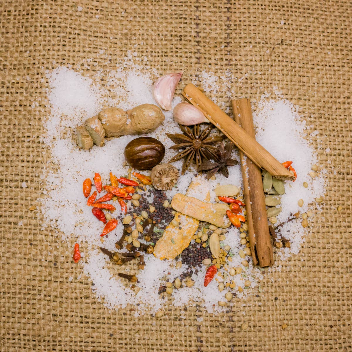 Ilanga Nature – Großhandel Salz – Fleur de Sel 13 Gewürze 500g4