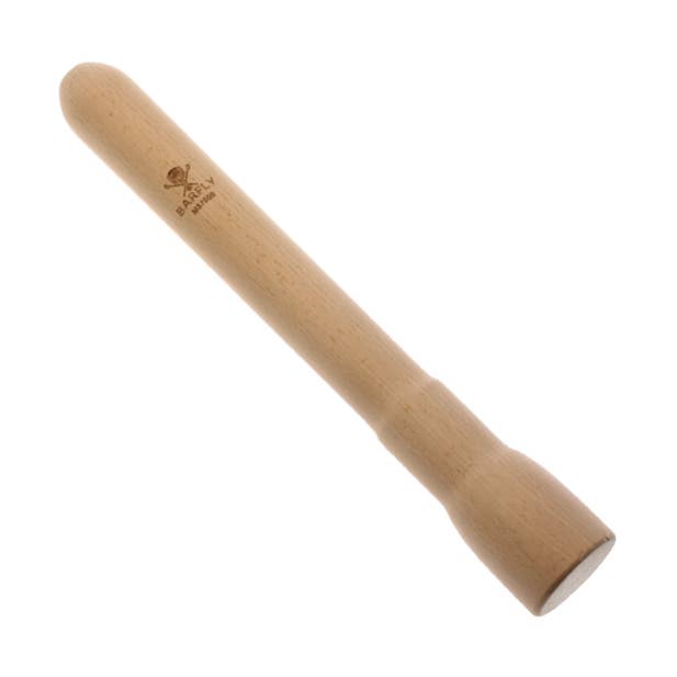 Barfly Muddler, 7 3/4 Thick , Wood for wholesale by Barfly Mixology Gear & Mercer Culinary