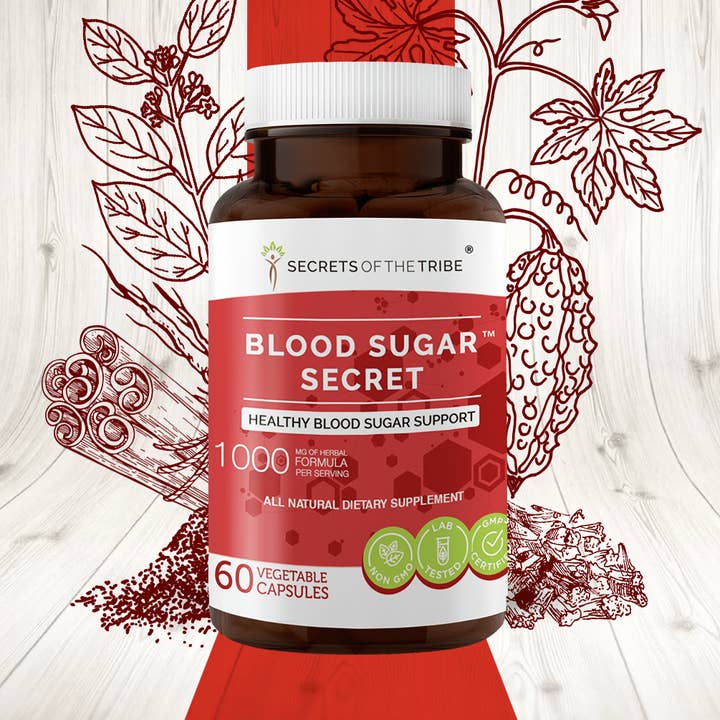 Blood Sugar Secret Capsules. Healthy Blood Sugar Support for wholesale by Secrets Of The Tribe