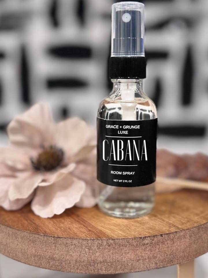 Vaporisateur de chambre Cabana 2 oz pour la vente par Grace + Grunge Luxe