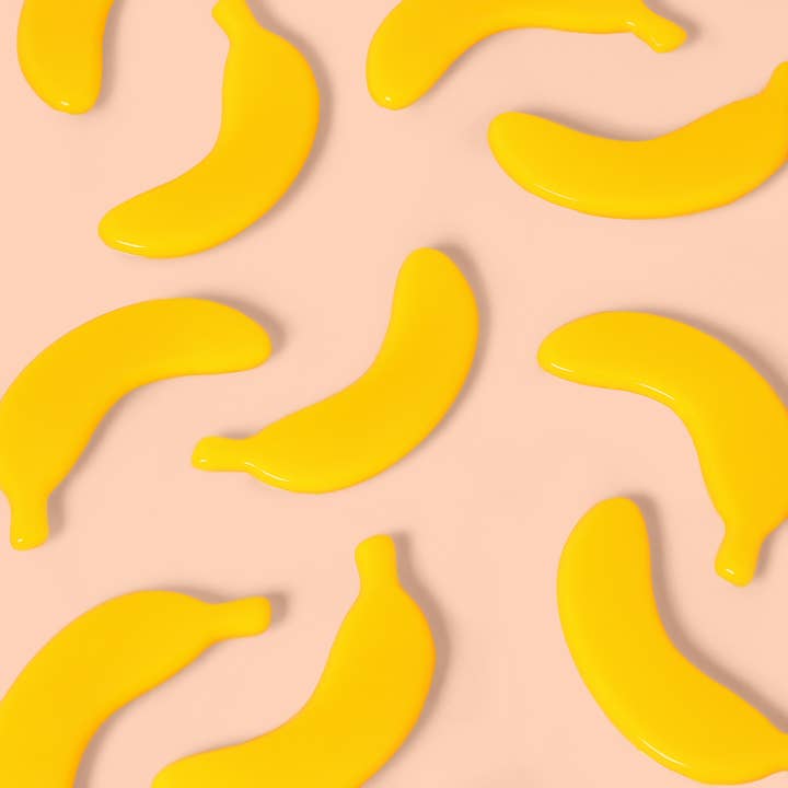 My Spa Life - Vendita all'ingrosso Maschere trattamento occhi - Maschera Contorno Occhi Banana Bright - 8 Paia