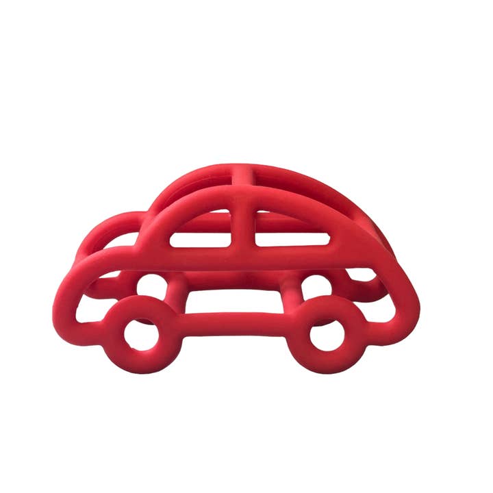 Three Hearts & Co./EMO & CO. - Wholesale Teether (Not Clip-On) - Baby - 3D Silicone Car Teether