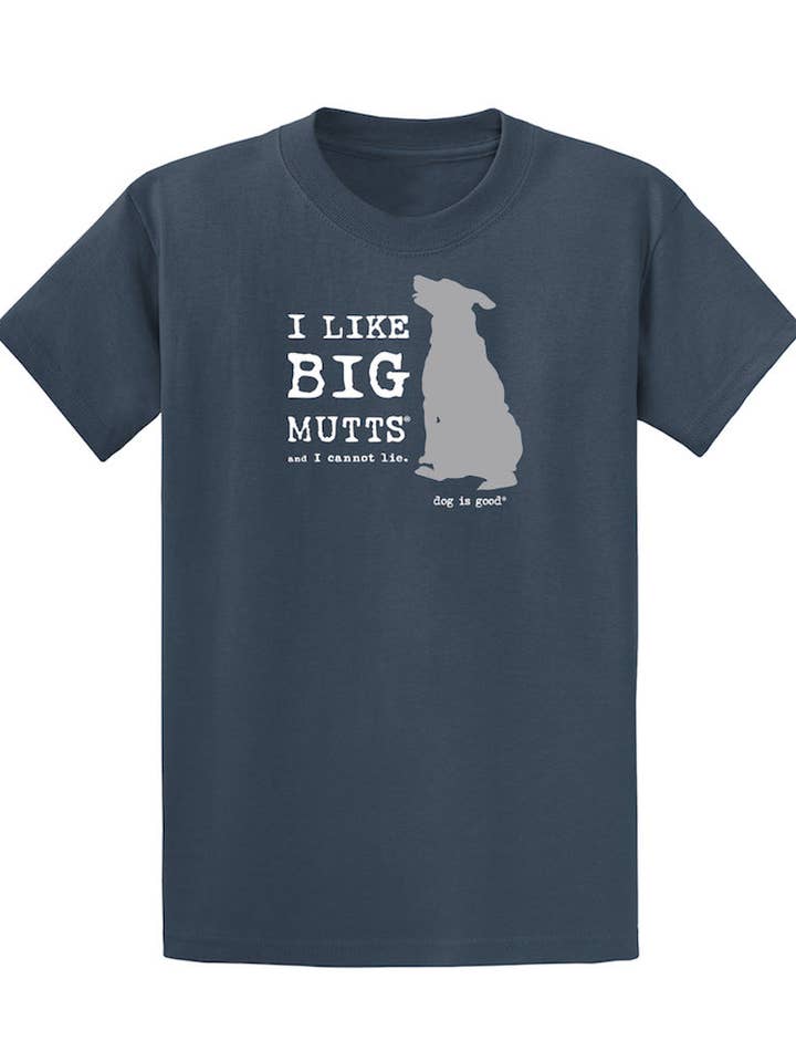 Maglietta: Mi piacciono i grossi meticci per la vendita all'ingrosso da parte di Dog is Good