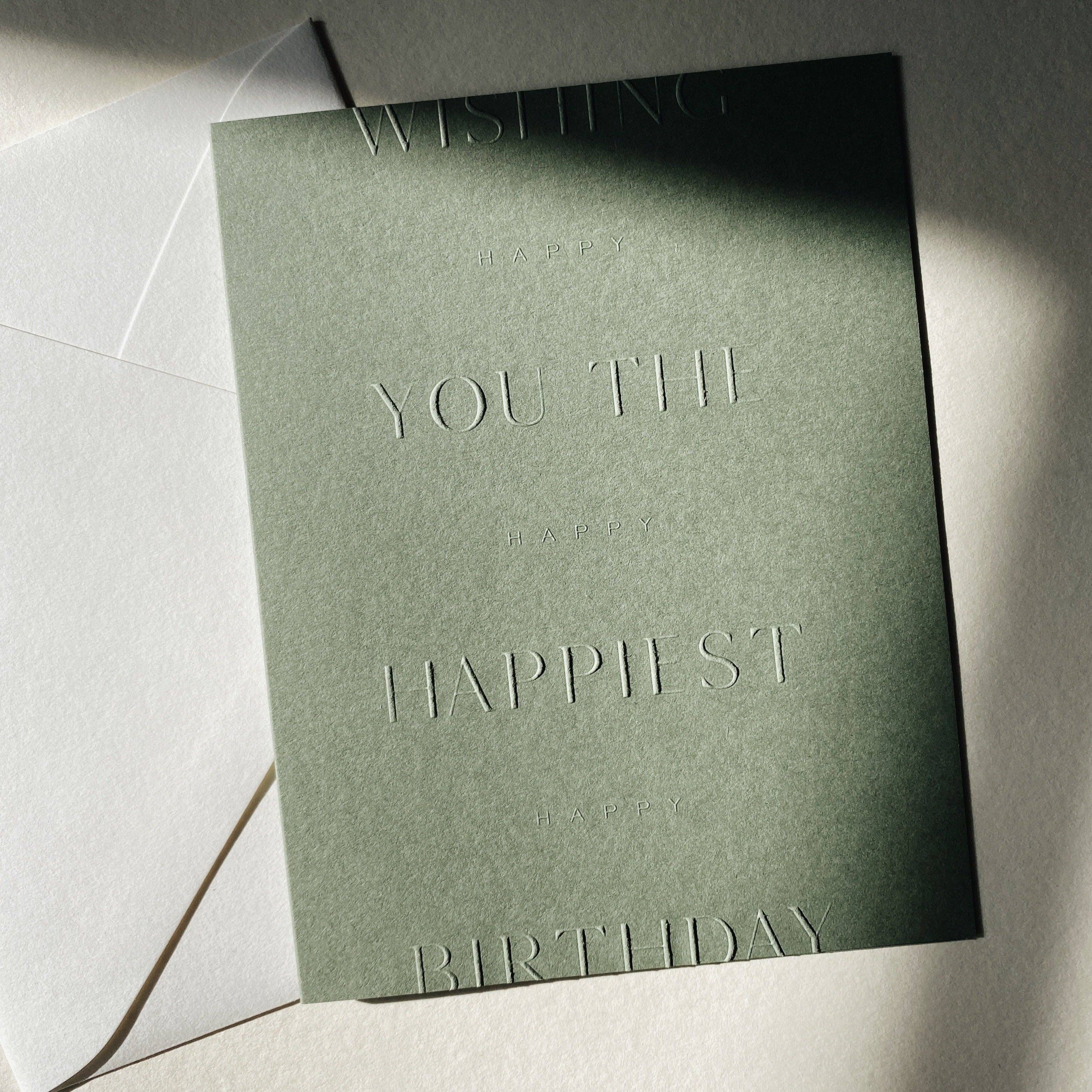 Jaymes Paper - Vendita all'ingrosso Biglietti di auguri - Buon compleanno n° 043