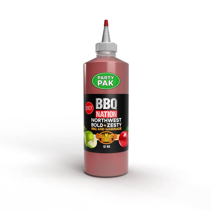 BBQ Nation Northwest Bold + Zesty BBQ and Marinade for wholesale by BBQ NATION