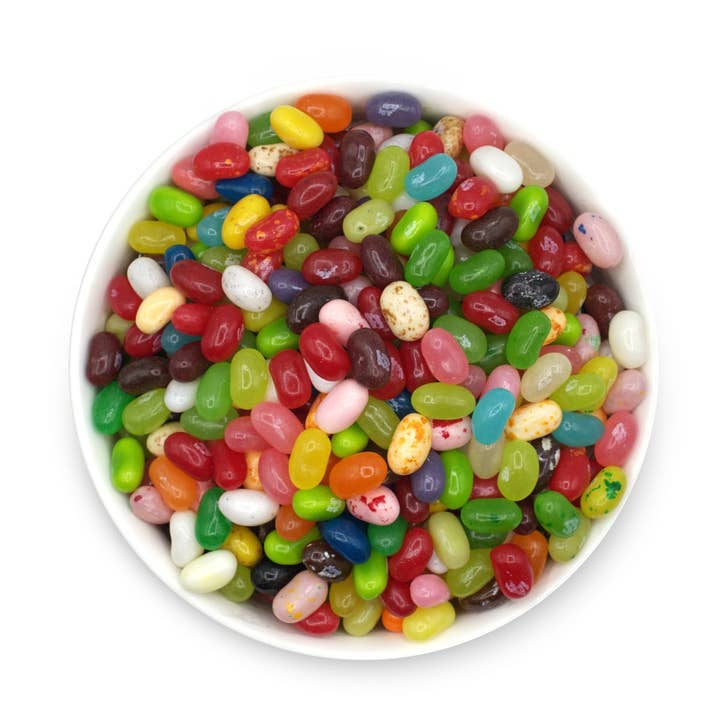 L'Orenta Nuts – wholesale Gelégodis – Jelly Belly, 49 Smak (Jelly Beans) - Grab N' Go - 18 koppar