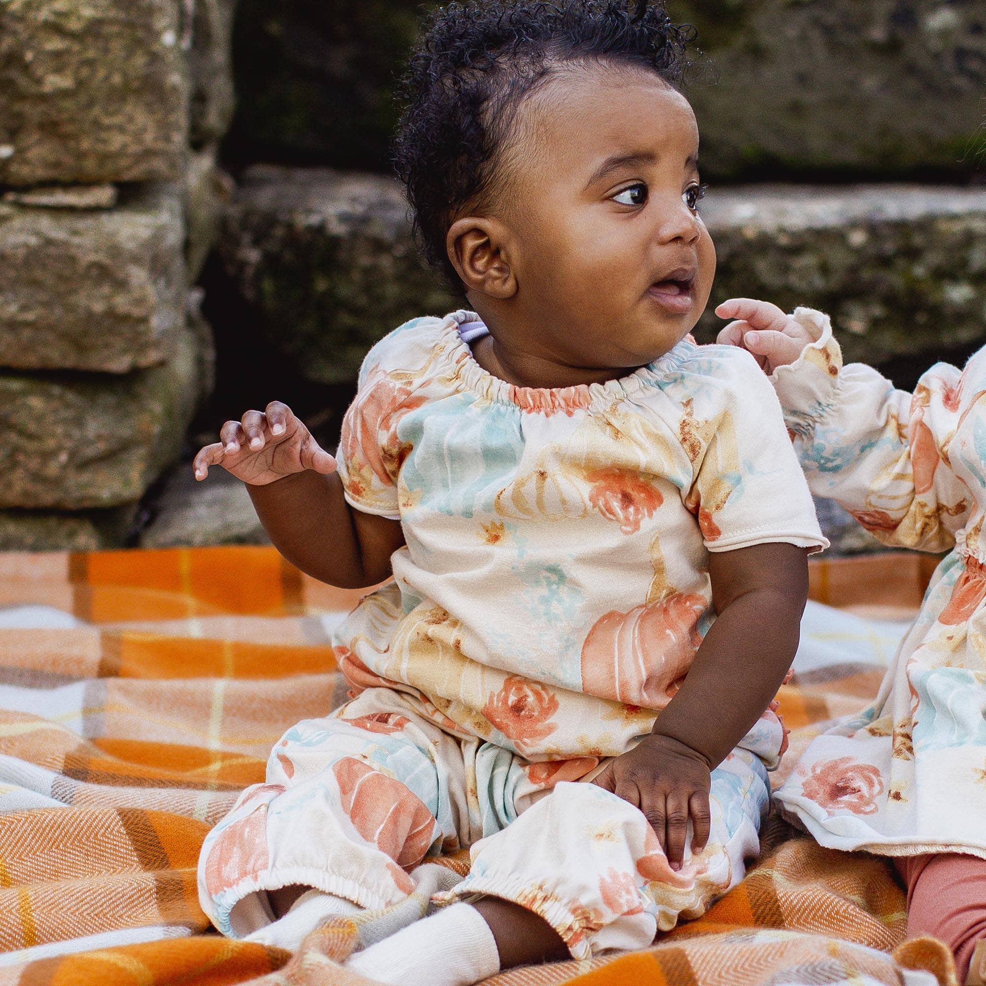 Burt's Bees Baby - Wholesale Jumpsuit - Baby - Autumn Beauty Jumpsuit4