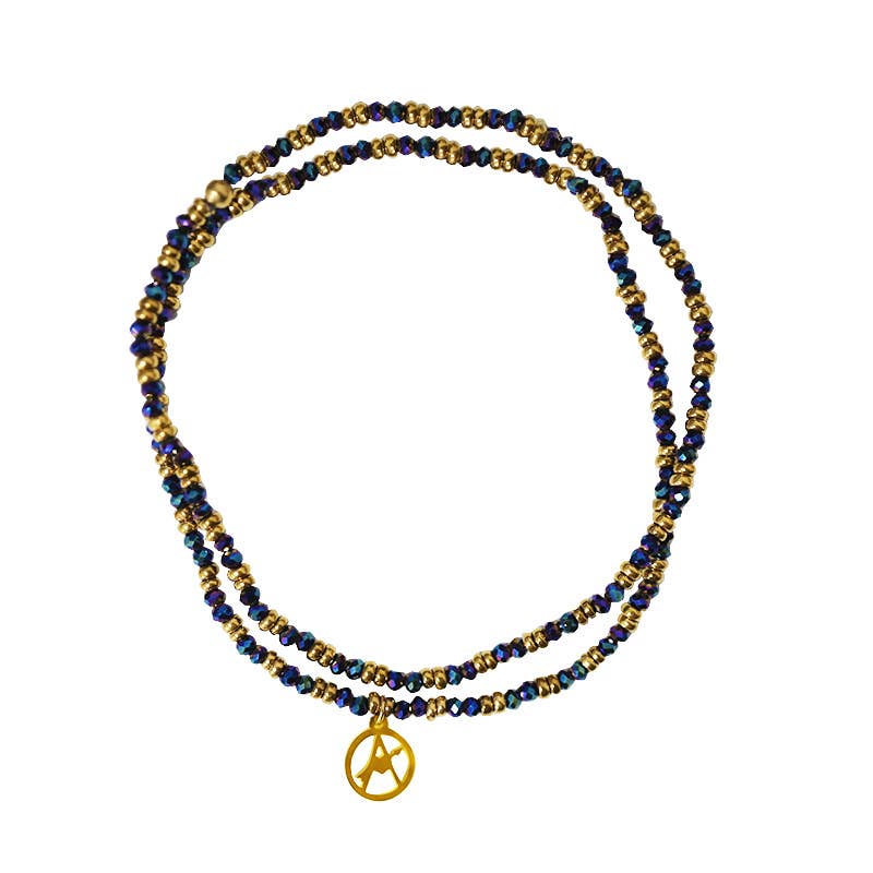 AMORINO SRL - Wholesale Beaded Bracelet - SET OF 2 ELASTIC BRACELETS WITH BEADS1