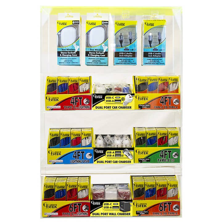 CBTEK Premium Pre-Pack Display for wholesale by CB Distributors, Inc.