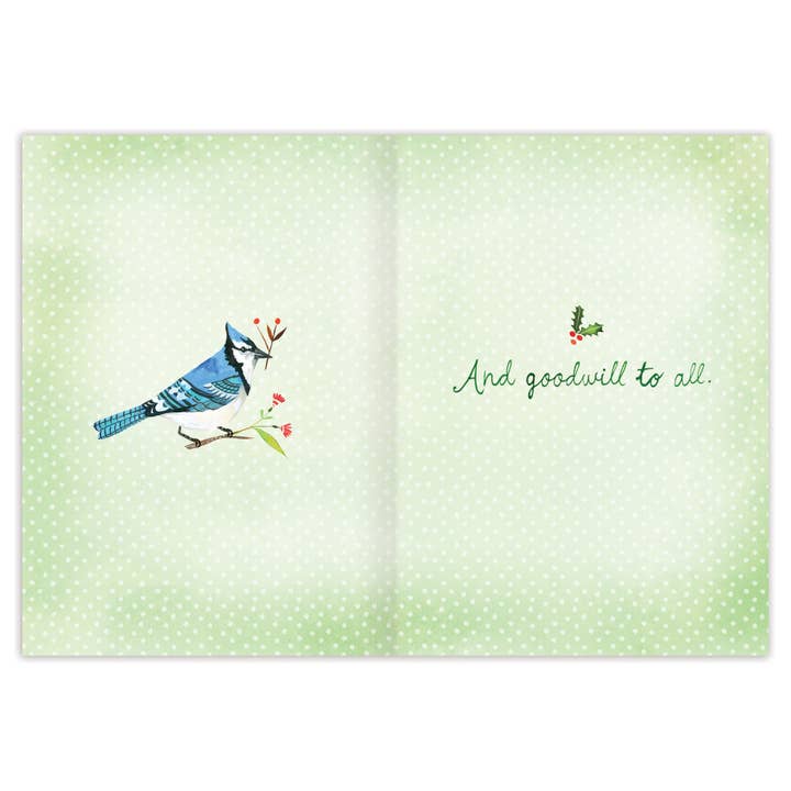 Biely & Shoaf - Wholesale Season's Greetings Card - Peace On Earth Holiday Boxed Cards - Set of 103