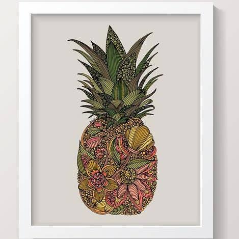 La fleur d'ananas pour la vente par Valentina Harper