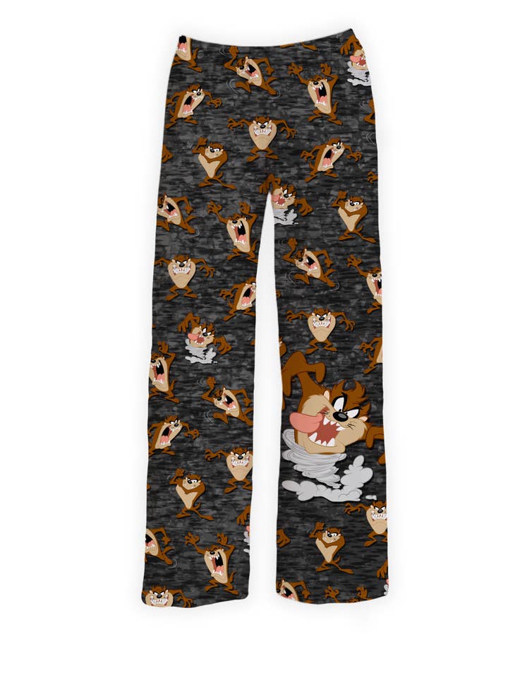 Tasmanian Devil Lounge Pants for wholesale by BRIEF INSANITY