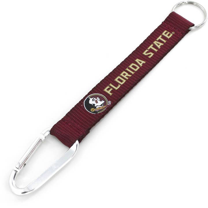 Porte-clés mousqueton NCAA Florida State Seminoles pour la vente par Aminco USA