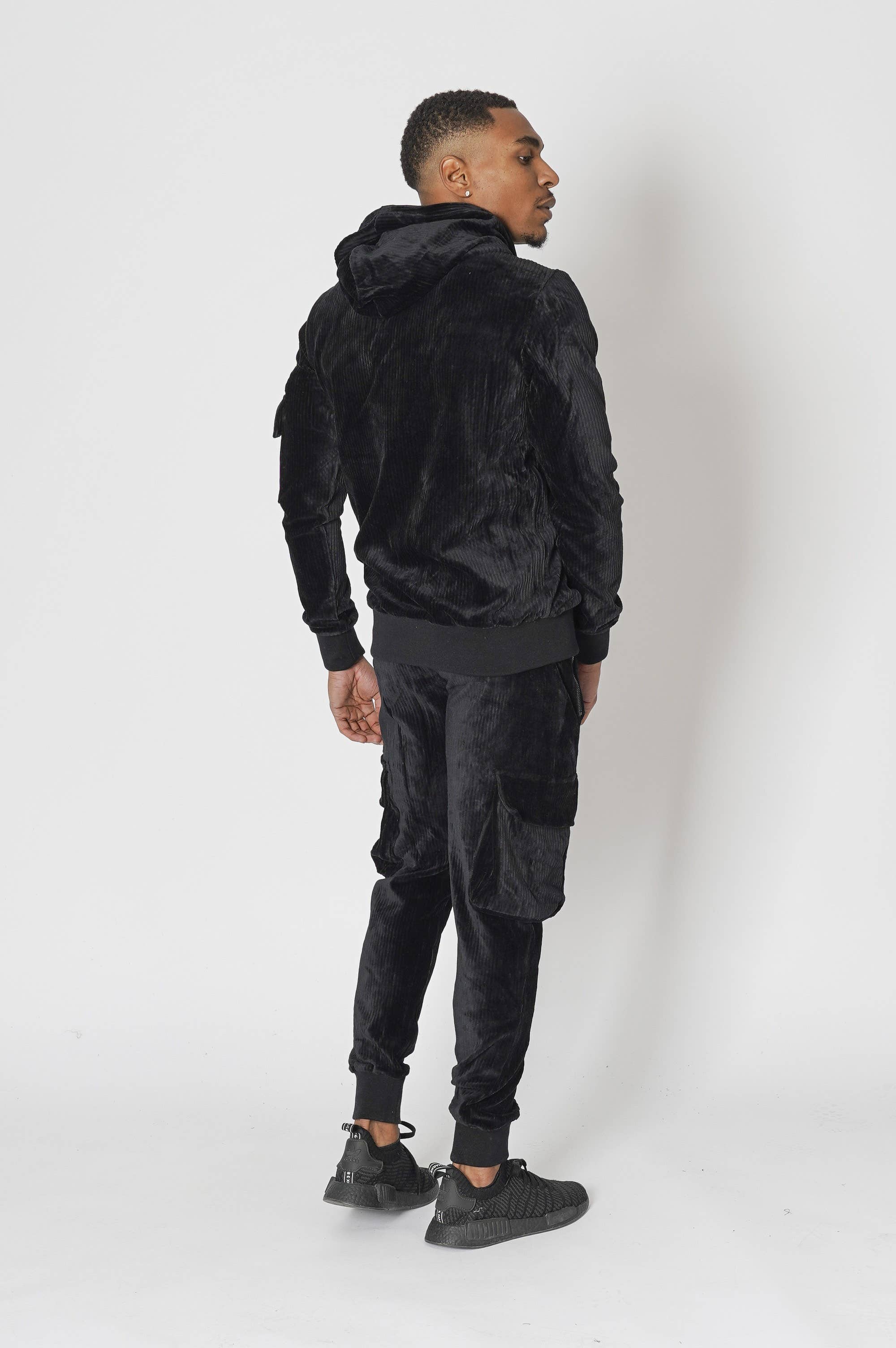 Zayne Paris – Engroshandel Træningsdragt – til mænd – Fløjlsbukser Sweatshirt & Joggingbukser - TX722-11