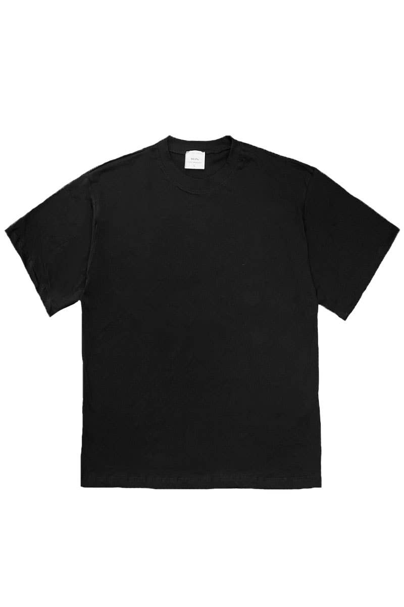 WEIV - Wholesale T-Shirt - Men's - Premium Cotton Drop Shoulder Tee2