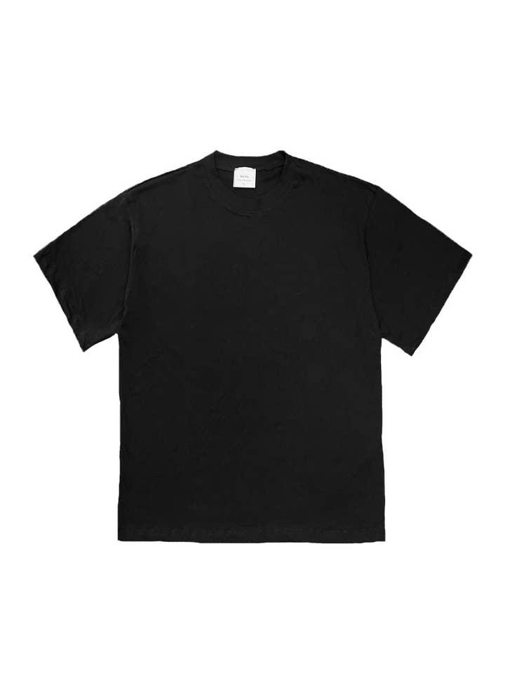 WEIV - Wholesale T-Shirt - Men's - Premium Cotton Drop Shoulder Tee2