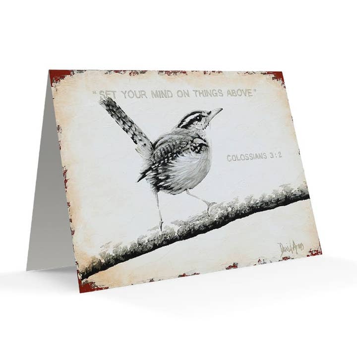 “Things Above” Notecards for wholesale by David Arms