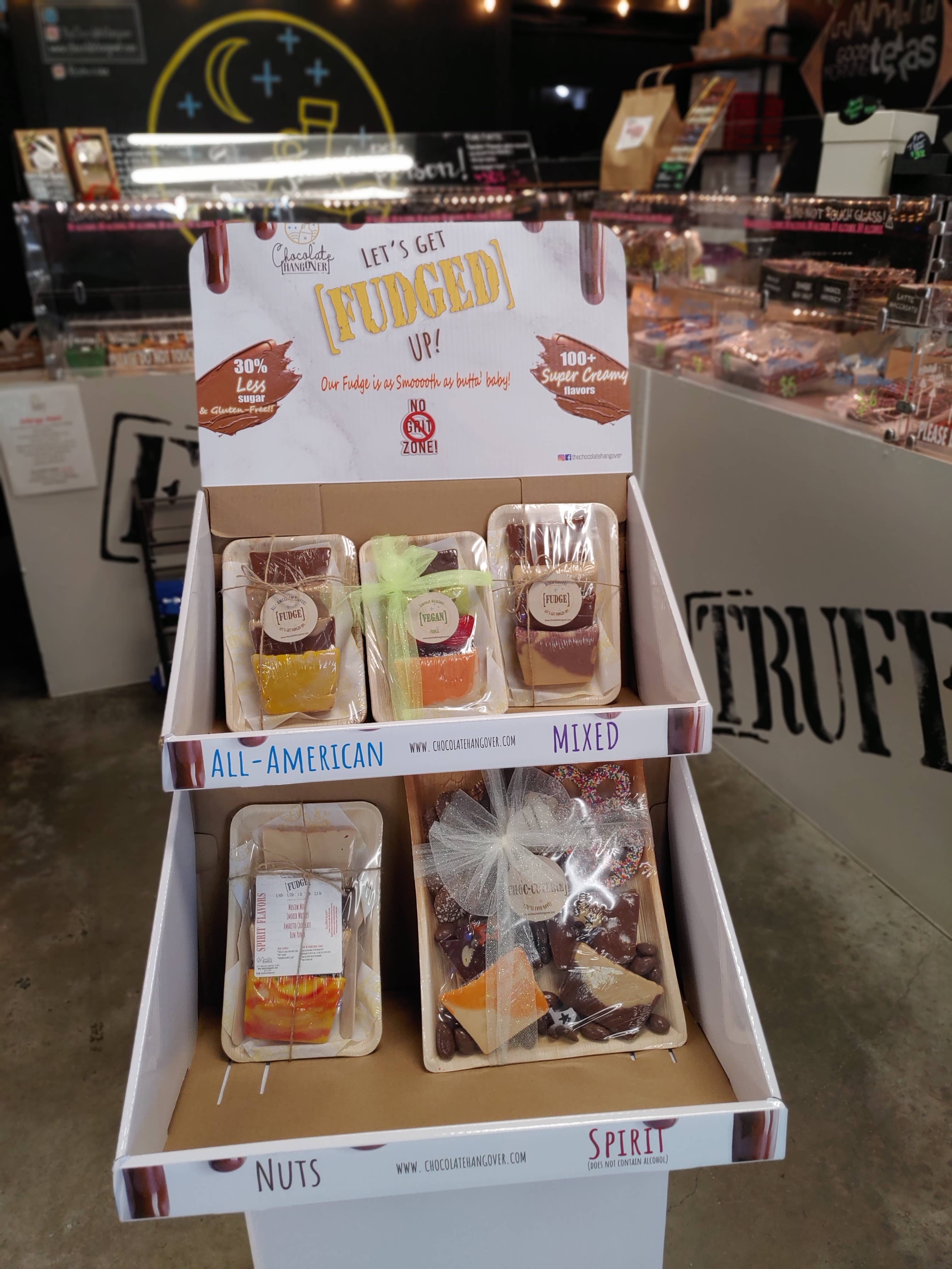 Chocolate Hangover - Wholesale Retailer Display - Food & Drink - POS Displays2