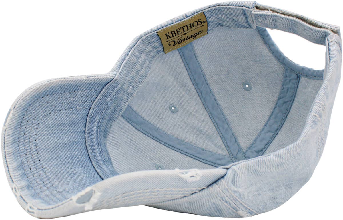 KBETHOS – Boné de beisebol - Unissexo por atacado – Boné vintage lavado41