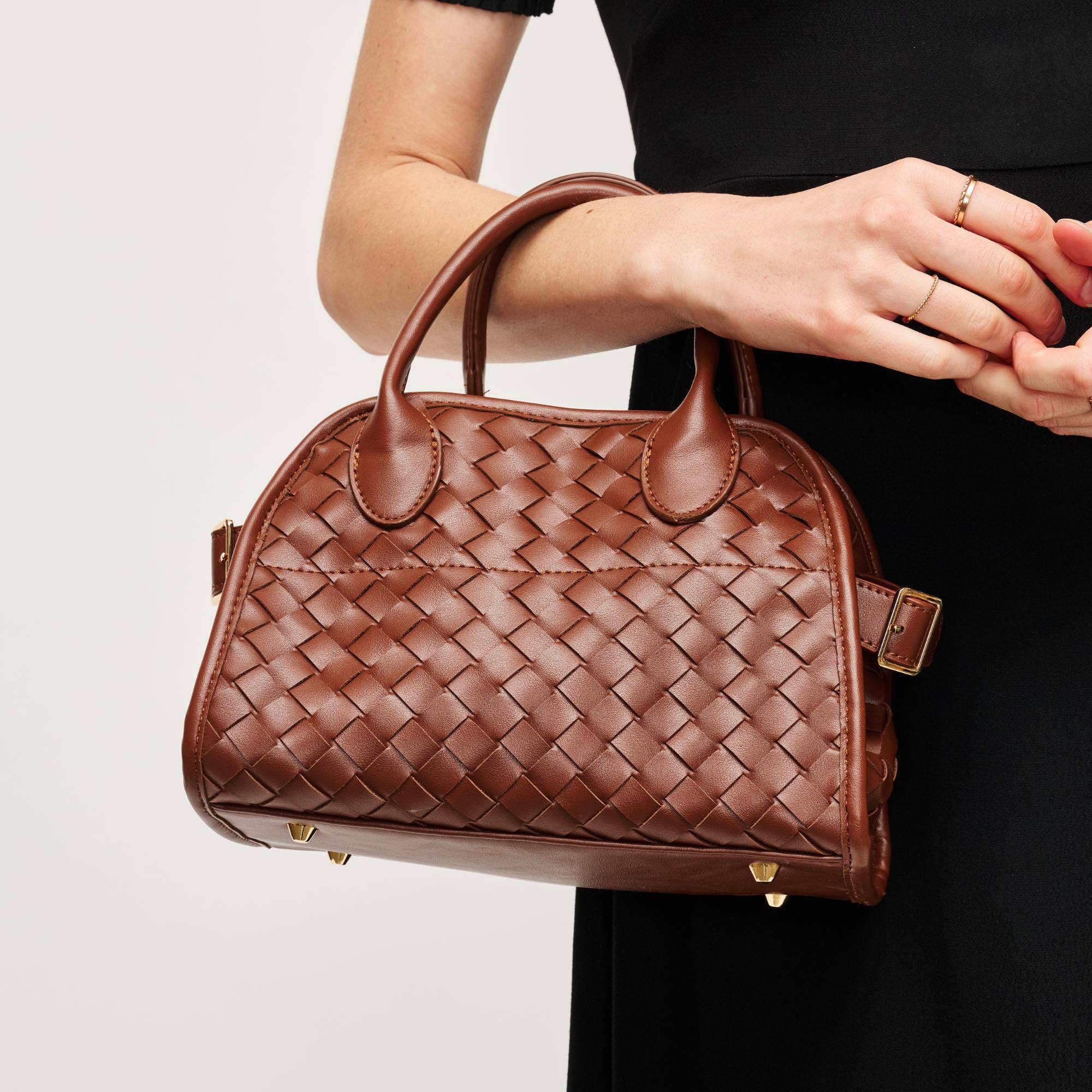 Urban Expressions - Vendita all'ingrosso Borsa a tracolla - Donna - Kristie Borsa a Tracolla Intrecciata16