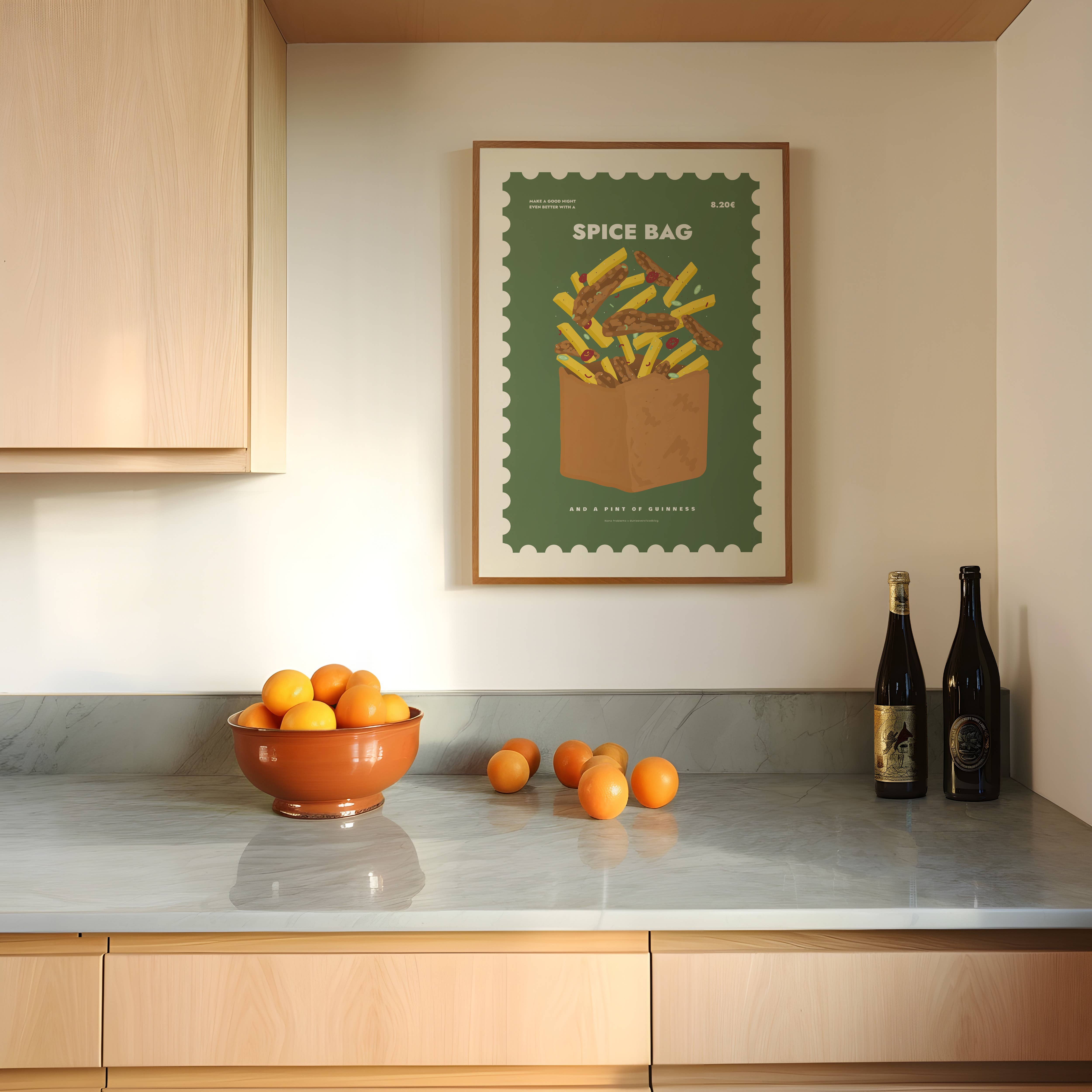 Nono Problemo - Wholesale Art Print - Art Print – Spice Bag | Abstract Minimalist Wall Art4