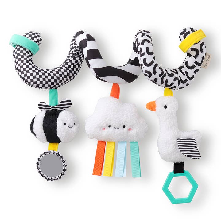 Itzy Ritzy - Wholesale Car Seat Cover - Kids & Baby - Itzy Bitzy Spiral Car Seat Activity Toy