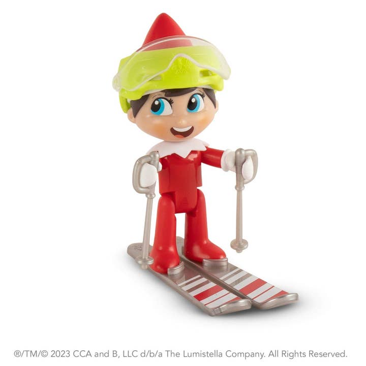Baby Republic - Wholesale Toy Set - Kids - The Elf on the Shelf® Action Figure Play Pack: Snow Sports