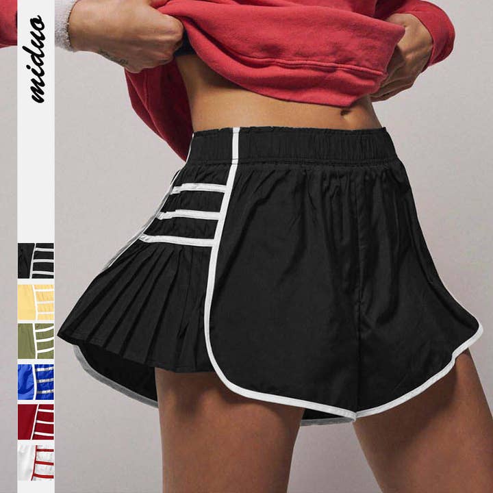 HighWaisted QuickDry Yoga Shorts for Active Women for wholesale by Marayn