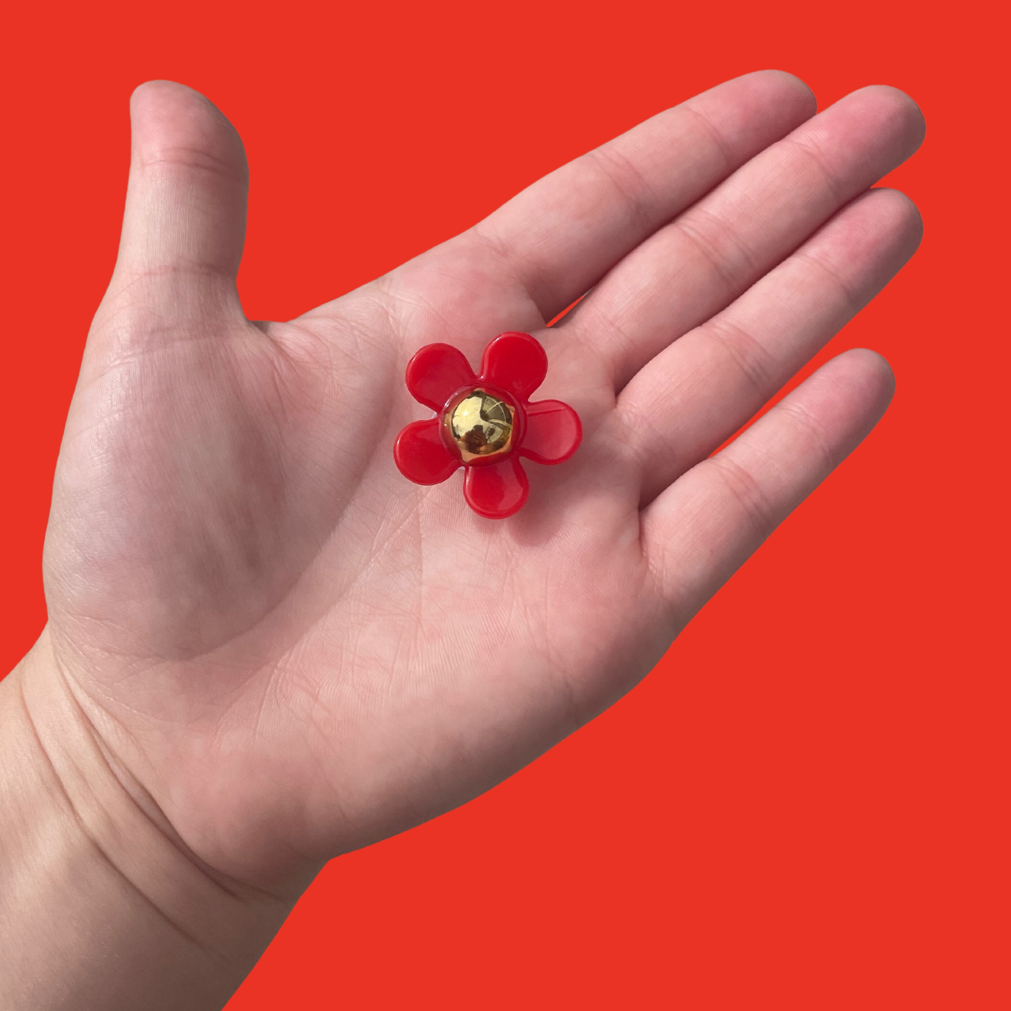 Mini Kitty Designs - Wholesale Shoe Accessories - Golden Flower Croc Charms19