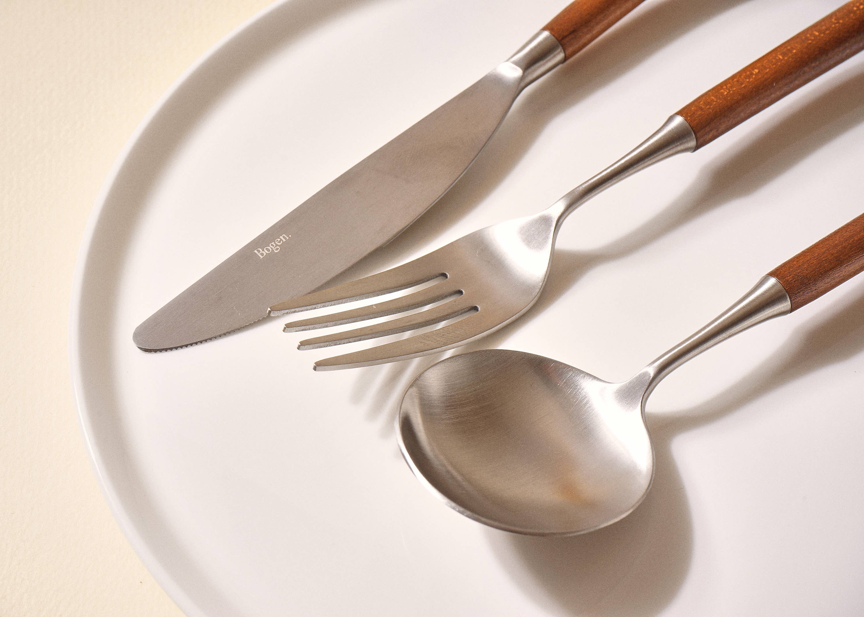 Korea Table - Wholesale Assorted Cutlery Set - Honey Maple Cutlery10