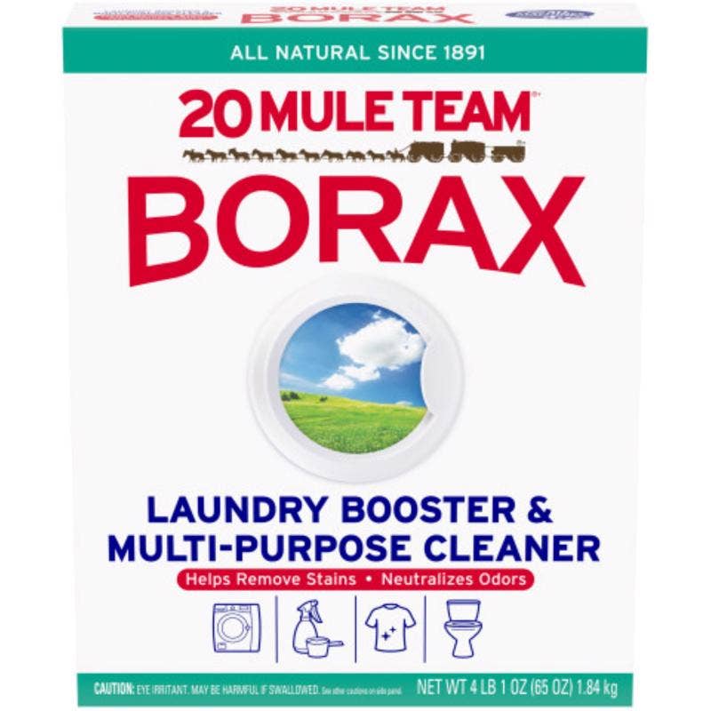 Everyday Supply Co - Wholesale Laundry Detergent Powder/Pods - 20 Mule Team Borax Detergent Booster & Cleaner, 4 lb, 6-Pack0