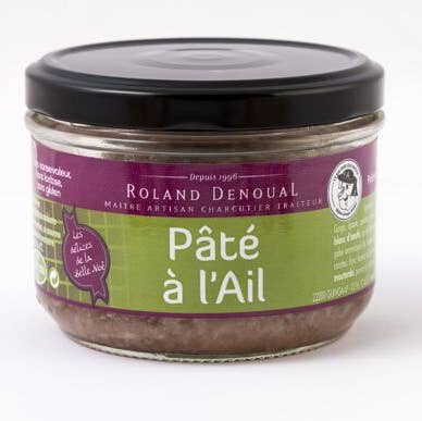 180G Vitlök Pasta för wholesale av Charcuterie Roland Denoual