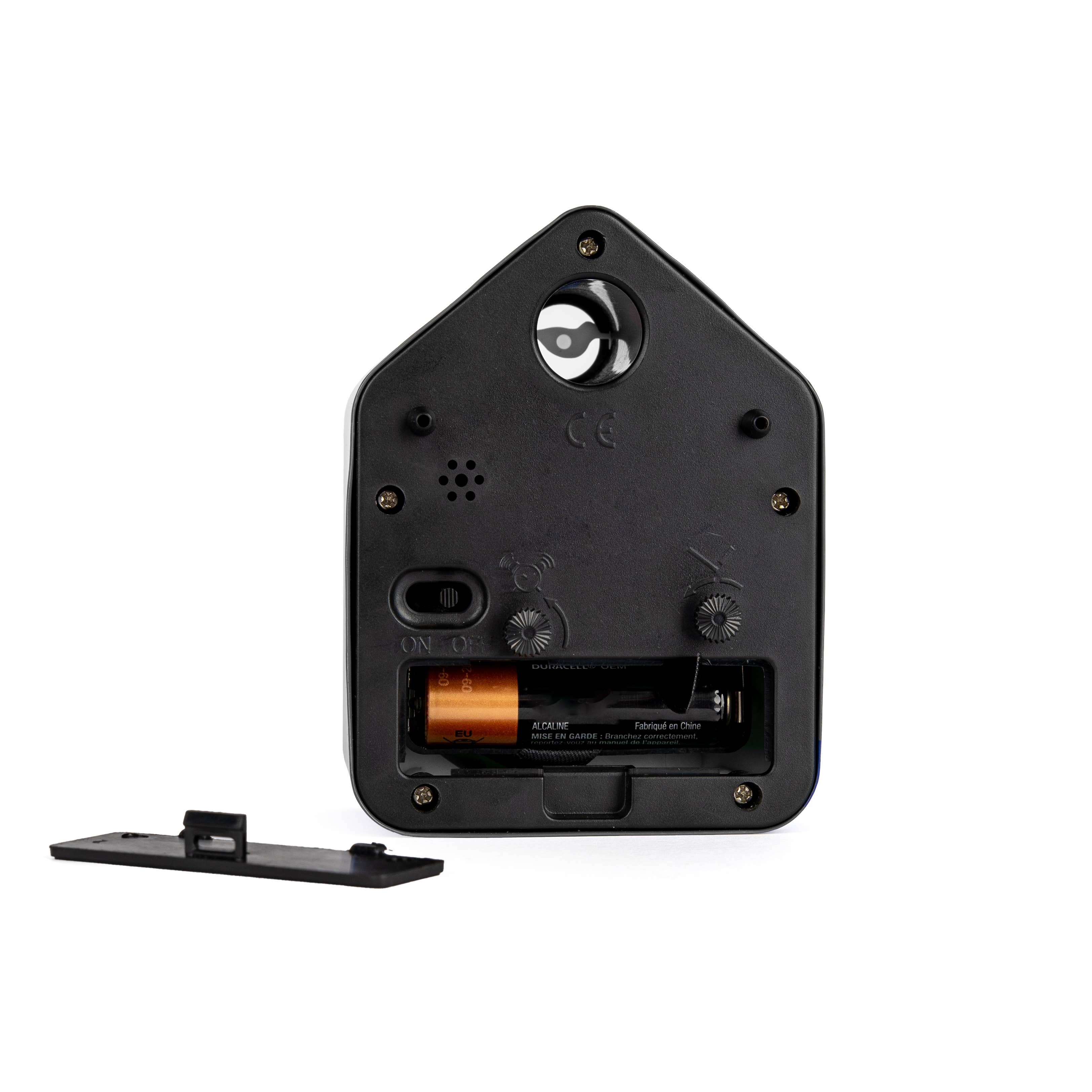 Fisura - Wholesale Alarm Clock - Mini house alarm clock pink2