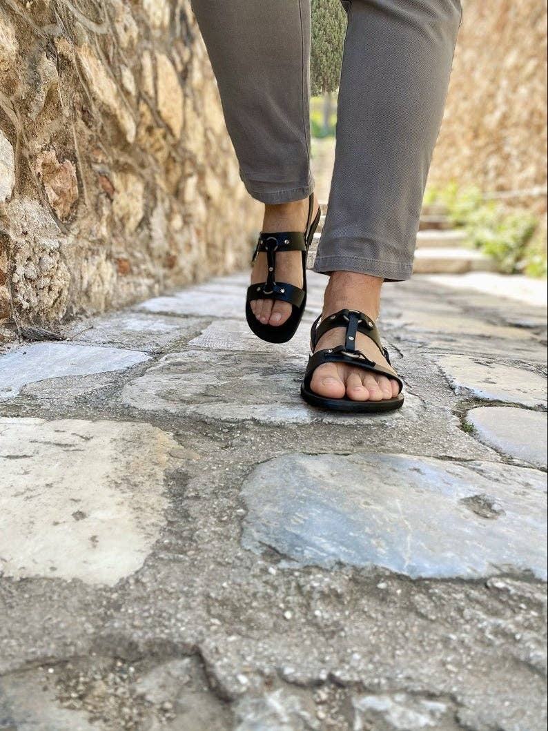 Christina Christi - Wholesale Sandals - Men's - Men Leather Sandals, Summer Sandals Men7