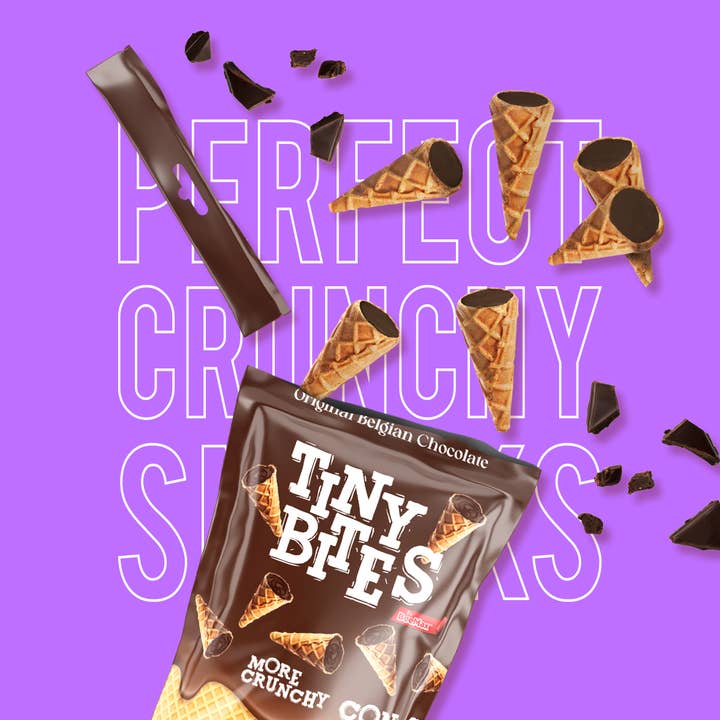 Beemax - Wholesale Chocolate - Tiny Bites w Dark Chocolate 4.24oz1