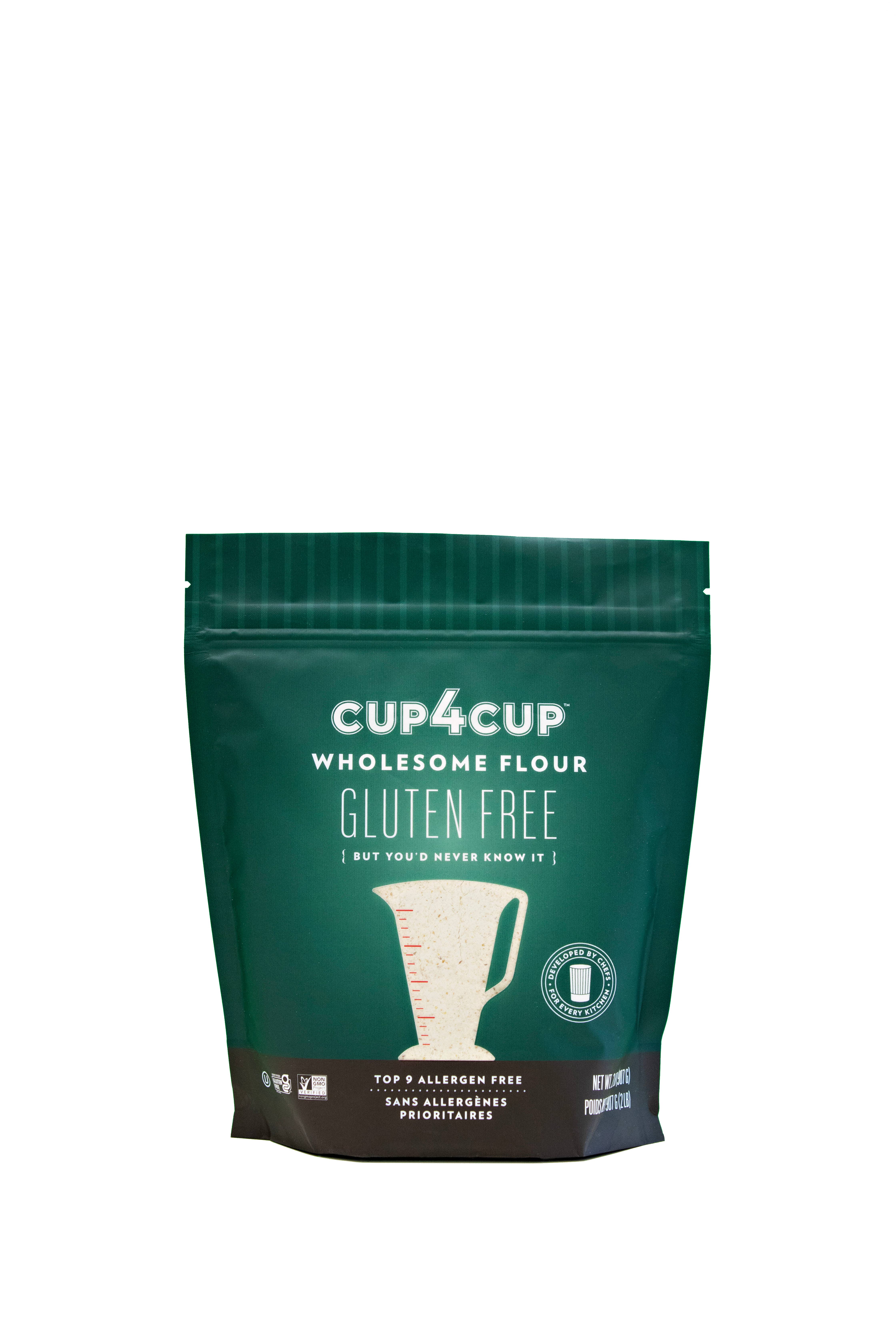 Cup4Cup - Vente Farine sans gluten - Mélange de Farine Saine Sans Gluten