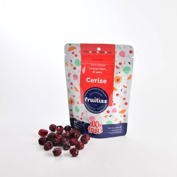 SAS Fruitiss - Wholesale Dried/Dehydrated Fruit - Freeze-dried cherry pellets
