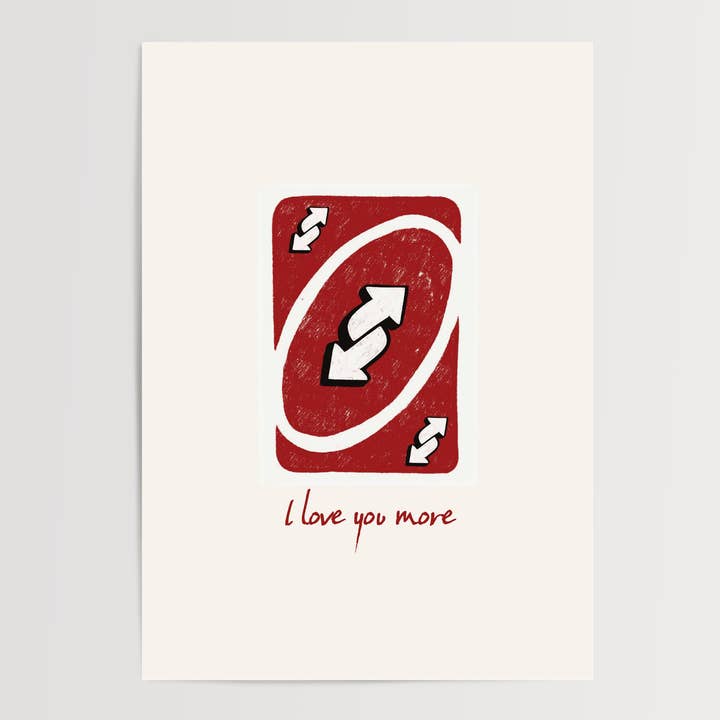 Uno - Ti amo di più per la vendita all'ingrosso da parte di Thursday's Child